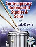 Contemporary Rudimental Studies Solos Book CD