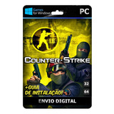 Conter Strike 1.6 Pc Mídia Digital