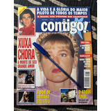 Contigo 973 Xuxa Poster Senna Pelé Raia Tomé Brooke Elba