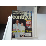 Contigo N 1246 Sasha Zafir Xuxa Roberto Carlos Maria Rita