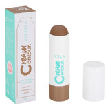 Contorno Facial Vizzela Bastão Stick Cremoso Esfumar Natural