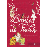 Contos De Fadas Edição Comentada E Ilustrada Branca De Neve Cinderela João E Maria Rapunzel O Gato De Botas O Patinho Feio A Pequena Sereia De Afanasev Aleksandr Editorial Editora Schwarcz