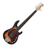 Contra Baixo Elétrico Phx Msr5 3ts 5 Cordas Sunburst