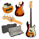 Contra Baixo Fender American Ultra Precision Bass Ultraburs