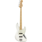 Contra Baixo Fender Player Jazz Bass Mn 014 9902 515 White