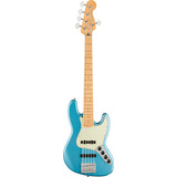Contra Baixo Fender Player Plus Active Jazz Bass V Mn 01473