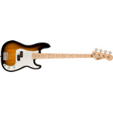 Contra Baixo Fender Squier 4c 373902503 Sonic Precision Bass