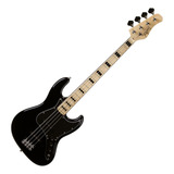 Contra Baixo Jazz Bass Tagima Tjb4 Preto 4 Cordas Passivo