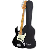 Contra Baixo Jazz Bass Tagima Woodstock Tw 73 Bk Capa