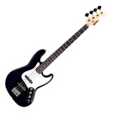 Contra Baixo Phx Jazz Bass Basswood Jb dbl Dark Blue Passivo