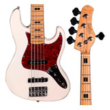 Contra Baixo Tagima Tjb 5 Special 5 Cordas Jazz Bass owh