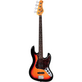 Contra Baixo Tagima Woodstock Tw73 Sb tt Sunburst Tw 73