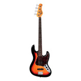 Contra Baixo Tagima Woodstock Tw73 Sbtt Sunburst