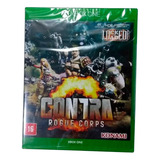 Contra Rogue Corps Original Leg Português Xbox One Lacrado