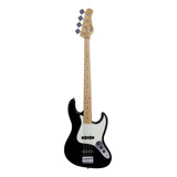 Contrabaixo Baixo Jazz Bass Tagima Tw73 Preto Orientação Da Mão Destro 4 Cordas