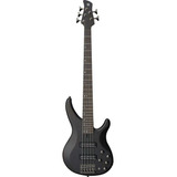 Contrabaixo Elétrico Yamaha Ativo 5 Cordas Trbx505 Preto