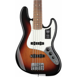 Contrabaixo Fender Player Jazz Bass V Sunburst Case