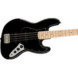 Contrabaixo Fender Squier Affinity Jazz Bass Preto Orientação Da Mão Destro Quantidade De Cordas 4