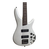 Contrabaixo Ibanez Sr300e Ativo 4 Cordas Pearl White