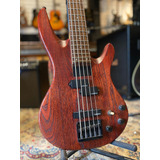 Contrabaixo Samick 5 Cordas Yb5539 Ativo Usado