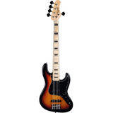 Contrabaixo Tagima Tjb 5 Classic Jazz Bass 5 Cordas Sunburst