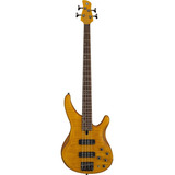 Contrabaixo Yamaha Trbx604fm Mam 4 Cordas Ativo Matte Amber