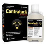 Contratack Endectocida Clarion Vetoquinol Frasco 500 Ml