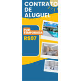 Contrato De Locação Por Temporada Feito Por Especialista