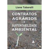 Contratos Agrarios E Sustentabilidade Ambiental De Tabarelli Liane Editora Livraria Do Advogado Capa Mole Edição 1 Edição 2017 Em Português