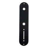 Control Plate Guitarra Telecaster Preto Escudo