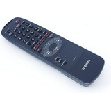 Control Remoto Para Dvd Semp Toshiba Cr x811 V3 Preto