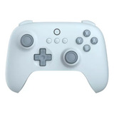 Controlador 8bitdo Ultimate C Bluetooth Gamepad Para Nintendo Switch Cor Azul celeste