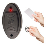Controlador Acesso Tag Rfid Chaveiro Acionador Fechadura