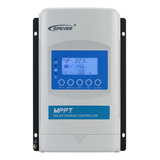 Controlador Carga Energia Solar Mppt 20a Xtra 2210n Epever Cor Branco 12 24