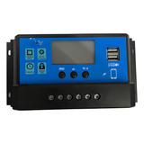 Controlador Carga Painel Solar 60a Regulador 12vou 24v Knup