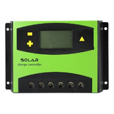Controlador Carga Painel Solar 60a Usb