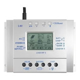 Controlador Carga Painel Solar Regulador Tensão 80a Mppt L80
