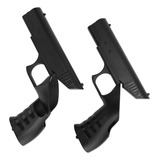 Controlador Confortável Profissional Vr Game Pistol Grip Par