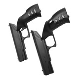 Controlador Confortável Profissional Vr Game Pistol Grip Par