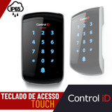 Controlador De Acesso C Teclado E Rfid Ip65 Idtouchip65 ask