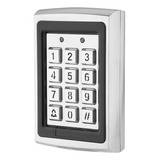 Controlador De Acesso Cartão Rfid Teclado De Porta Com Luz