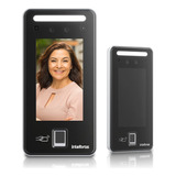 Controlador De Acesso Intelbras Ss 3540 Mf Face Bio Ex