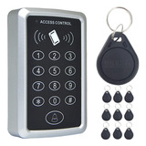 Controlador De Acesso Rfid 125khz Até 1000 Usários E 10 Tags