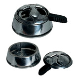 Controlador De Calor Narguile Kaloud Rosh Prata Barato