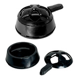 Controlador De Calor Narguile Kaloud Rosh Preto Barato
