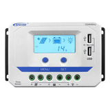 Controlador De Carga Epever Pwm 45a 12 24 36 48v Vs4548au