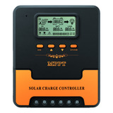 Controlador De Carga Painel Solar 100 Mppt 40a 12 24v Lcd Display Regulador Parâmetro Automático