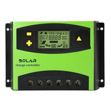 Controlador De Carga Painel Solar 50a