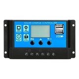Controlador De Carga Para Painel Solar 60a Usb 12 24v Pwm
