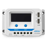 Controlador De Carga Pwm 10a 12 24v Epever Viewstar Vs1024au